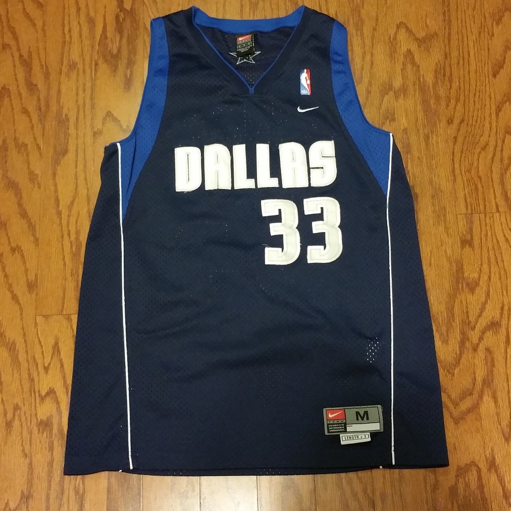 Nike Antawn Jamison Dallas Mavericks NBA Swingman
